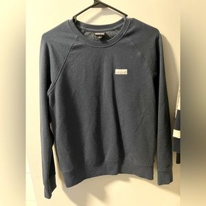 Patagonia Women’s Crew Neck Sweatshirt - Navy - Small